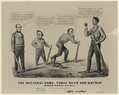 The National Game: Three Outs and One Run