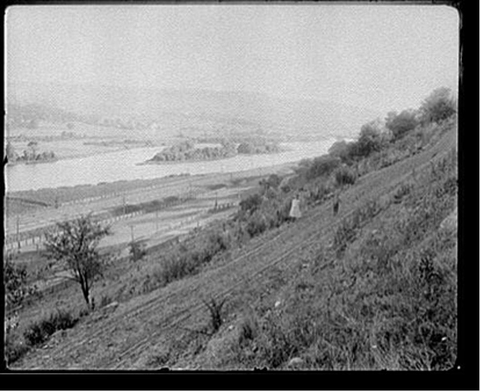 Mohawk Valley, Little Falls, west, New York, [1890] — historic photograph