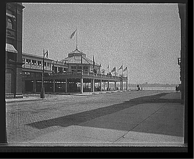 [Wayne Hotel pavilion, Detroit, Mich.]