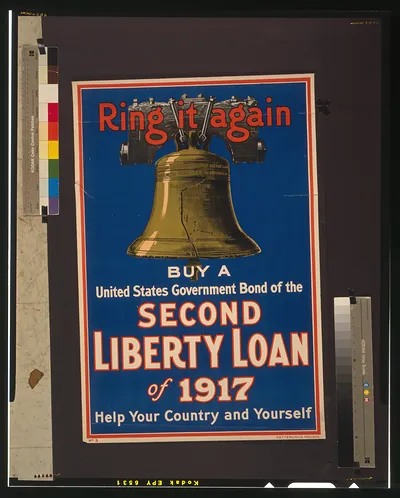 Ring it again Buy a United States Government bond of the Second Liberty Loan of 1917--Help your country and yourself / Ketterlinus, Philada.