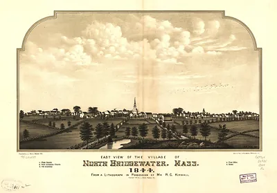 North Bridgewater, Massachusetts, 1844