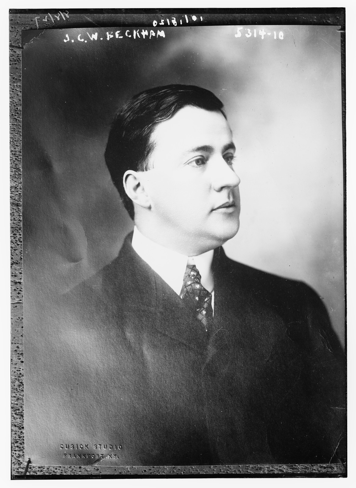 J.C.W. Beckman, n/a — historic photograph