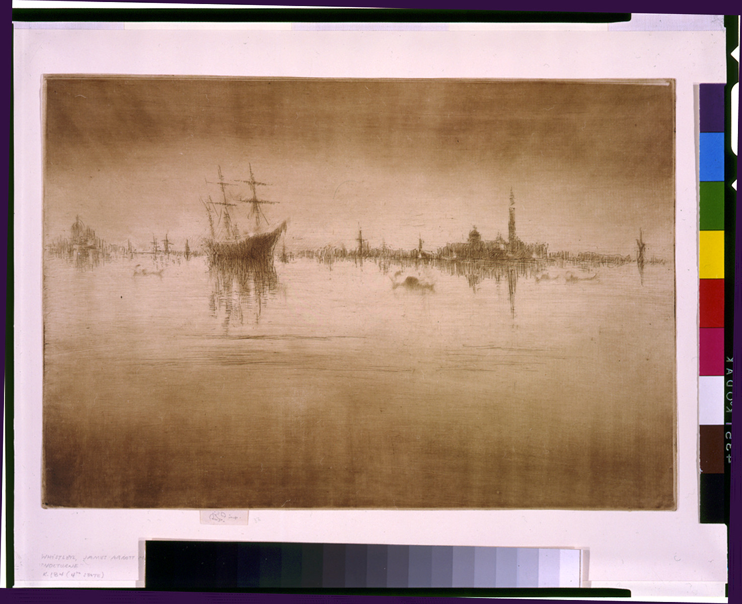 Nocturne, [1879 or 1880] — historic print