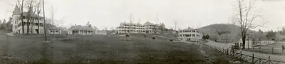 VA Hotel and bldgs Natural Bridge 1909 PHOTO