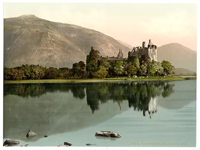 Kilchurn Castle Loch Awe Scotland