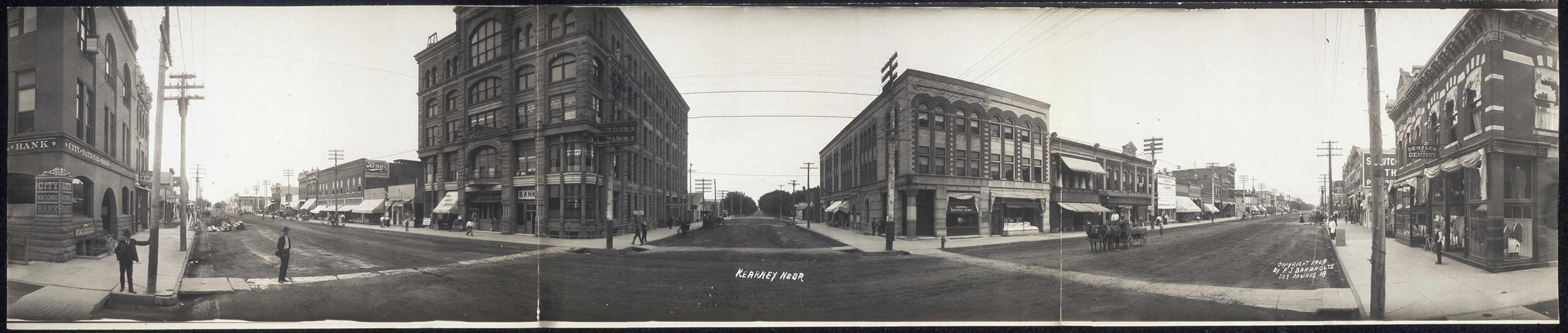 Kearney, Nebraska, 1909, 1909 — historic image