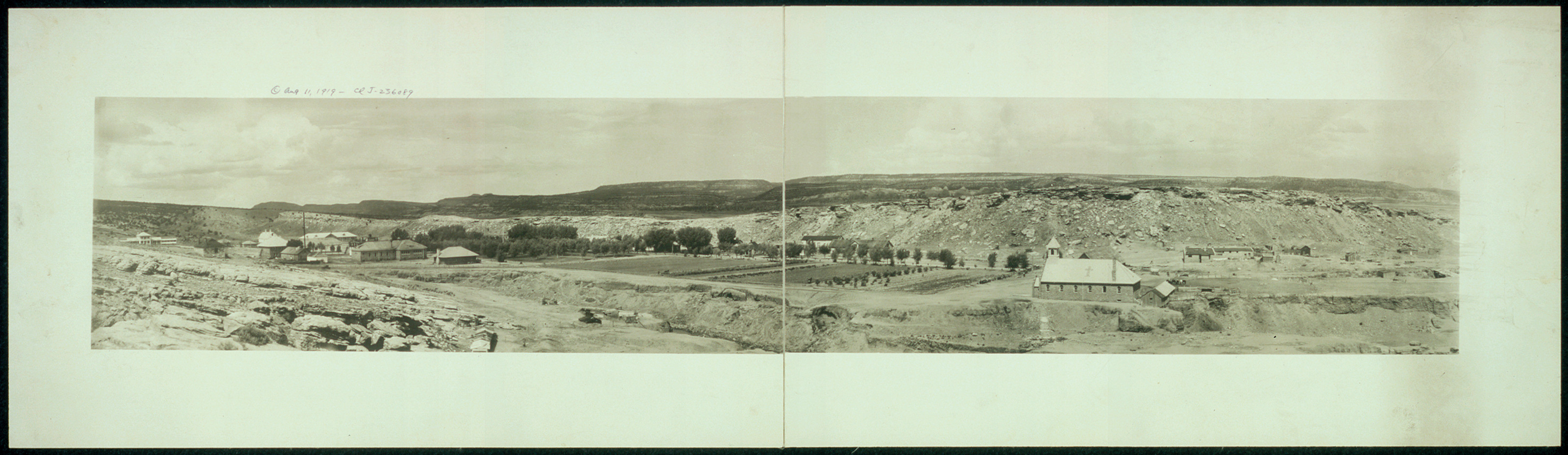 Ft. Defiance, Arizona, 1919, 1919 — historic image