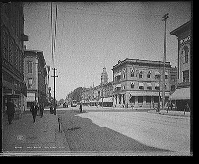 Main Street, Ann Arbor, Mich.
