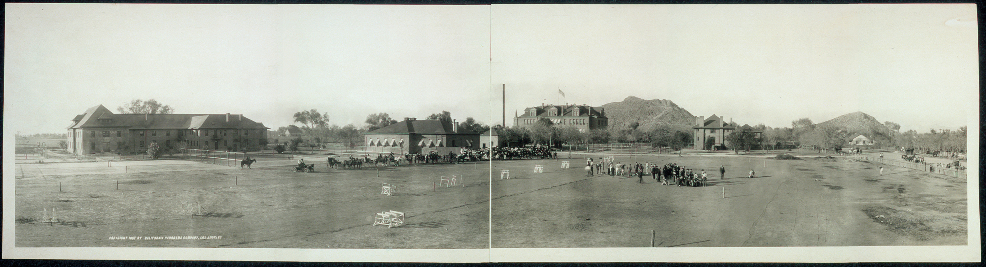 Normal School Tempe, Arizona, 1908, 1908 — historic image