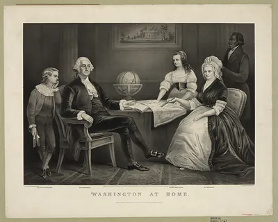 Washington At Home