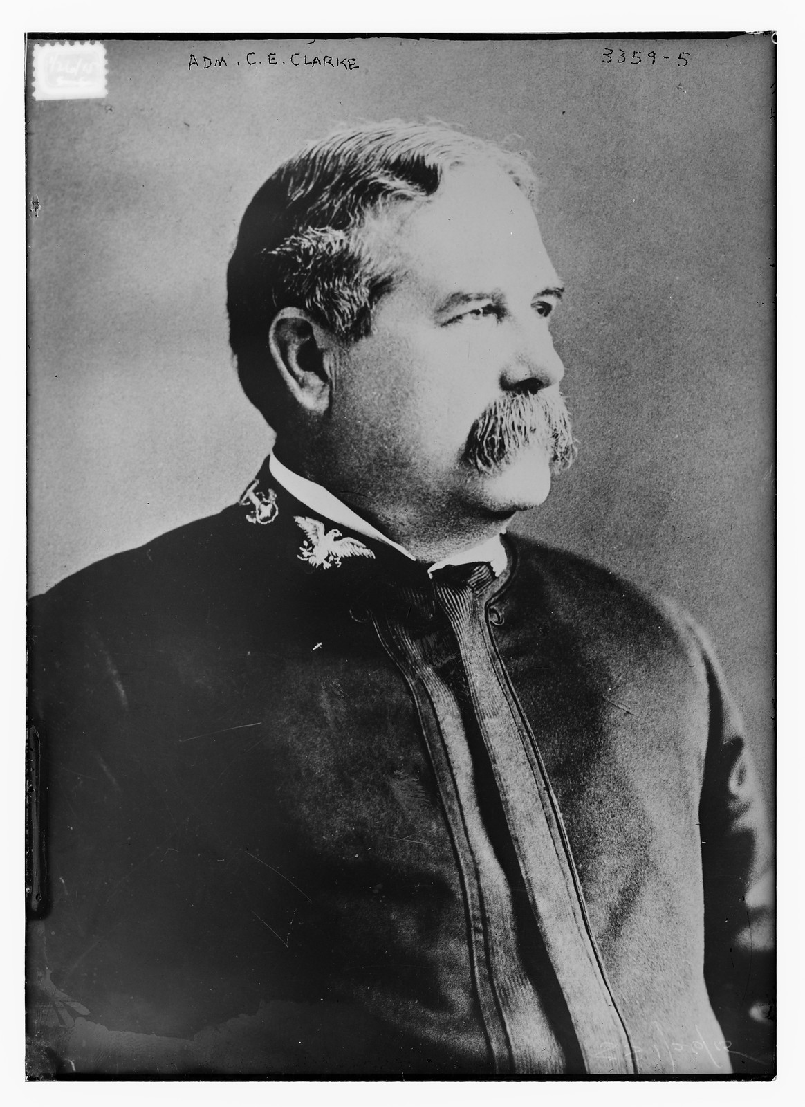 Adm. C.E. Clarke, n/a — historic photograph