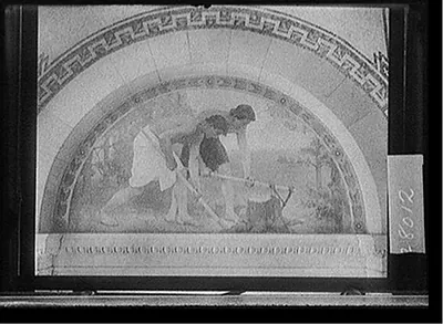 [Labor, mural in Library of Congress, Washington, D.C.]