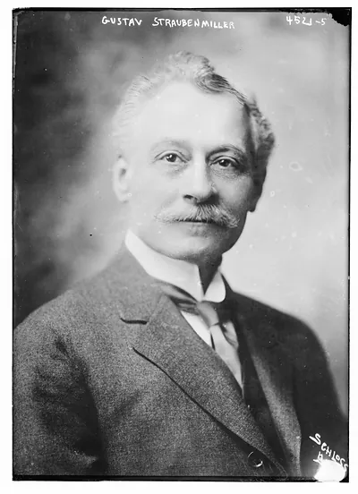 Gustav Straubenmiller