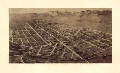 Fort Collins, Colorado, 1899