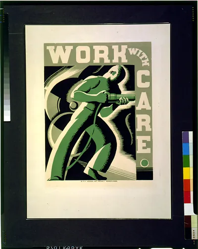 Work with care