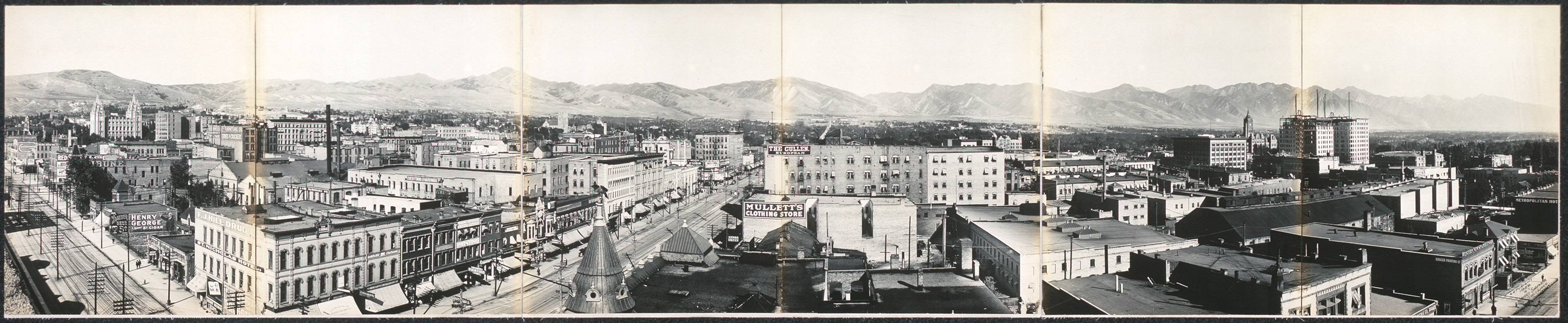 Salt Lake City, Utah, 1908, 1908 — historic image