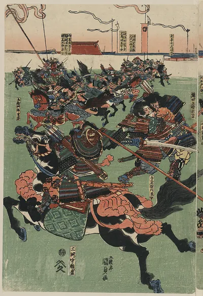 [Japanese Ukiyo-e print]