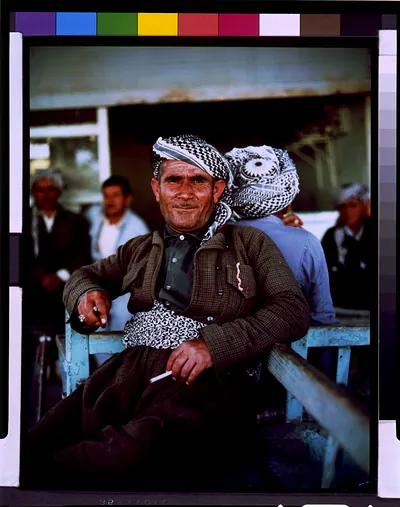 A Kurd from Saleh El-Deen, Iraq / Mokhless Al-Hariri.
