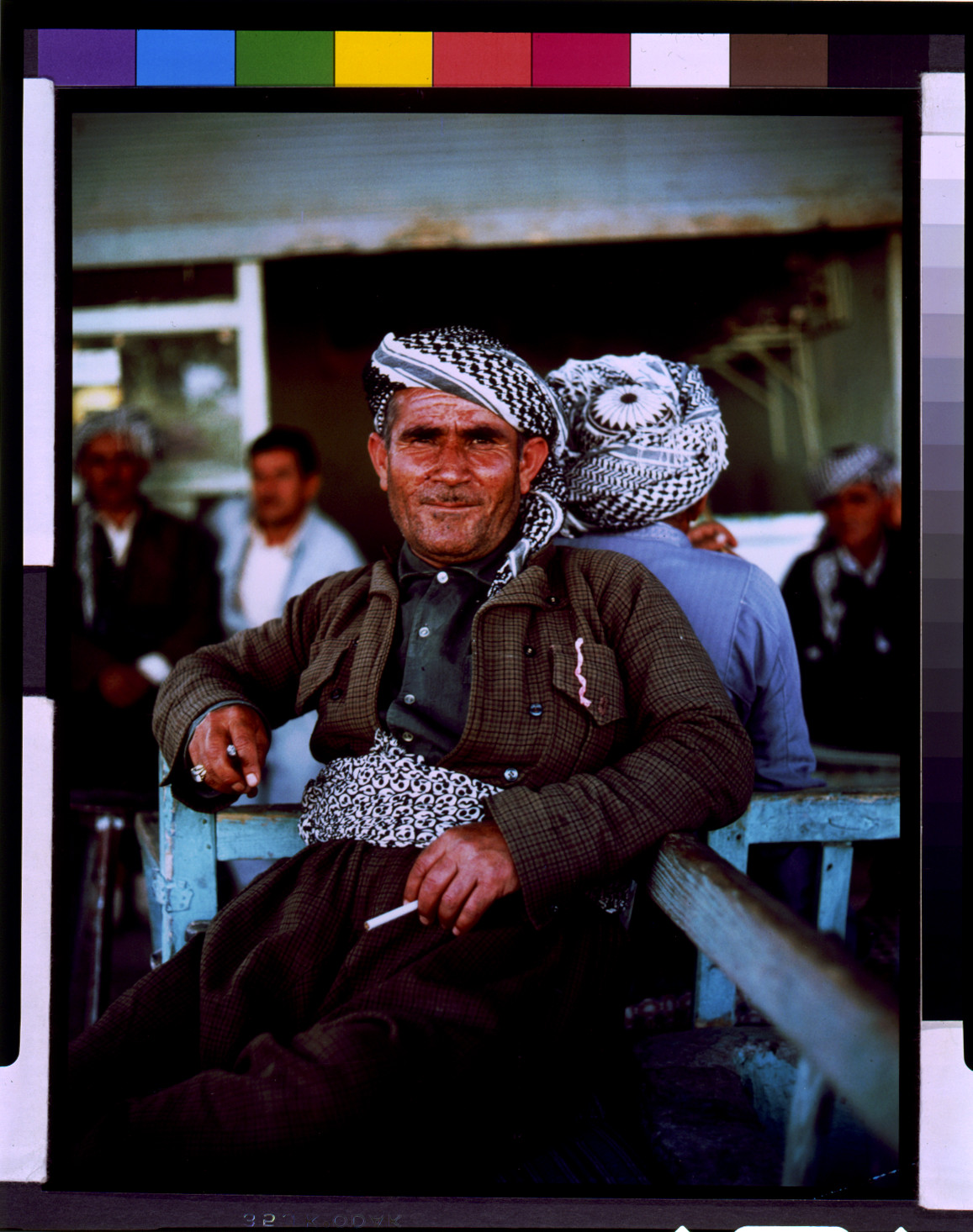 A Kurd from Saleh El-Deen, Iraq / Mokhless Al-Hariri., 1977 April. — historic photograph