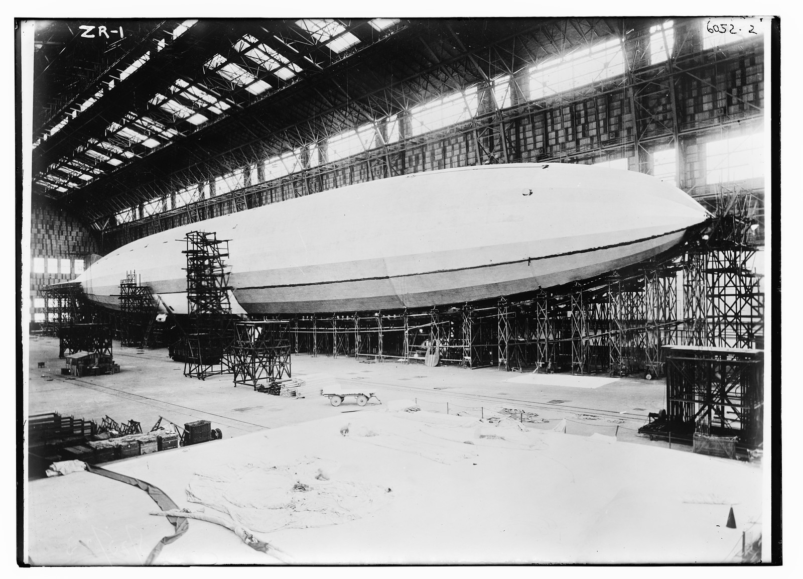 ZR-1, 8/25/23, 8/25/23. — historic photograph