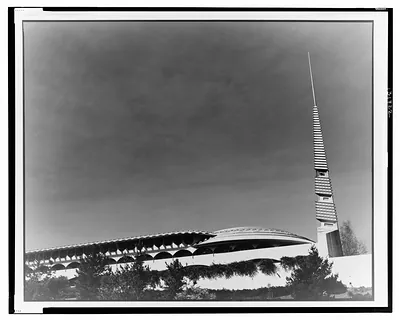 Marin County Civic Center, San Rafael, California