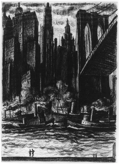 Pretty - isn't it?" / Reginald Marsh."