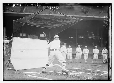 Frank "Home Run" Baker, Philadelphia AL (baseball)