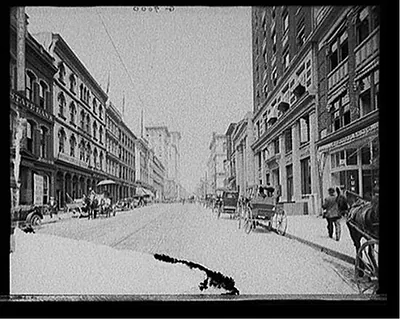 [Main Street, east from 11th, Richmond, Va.]