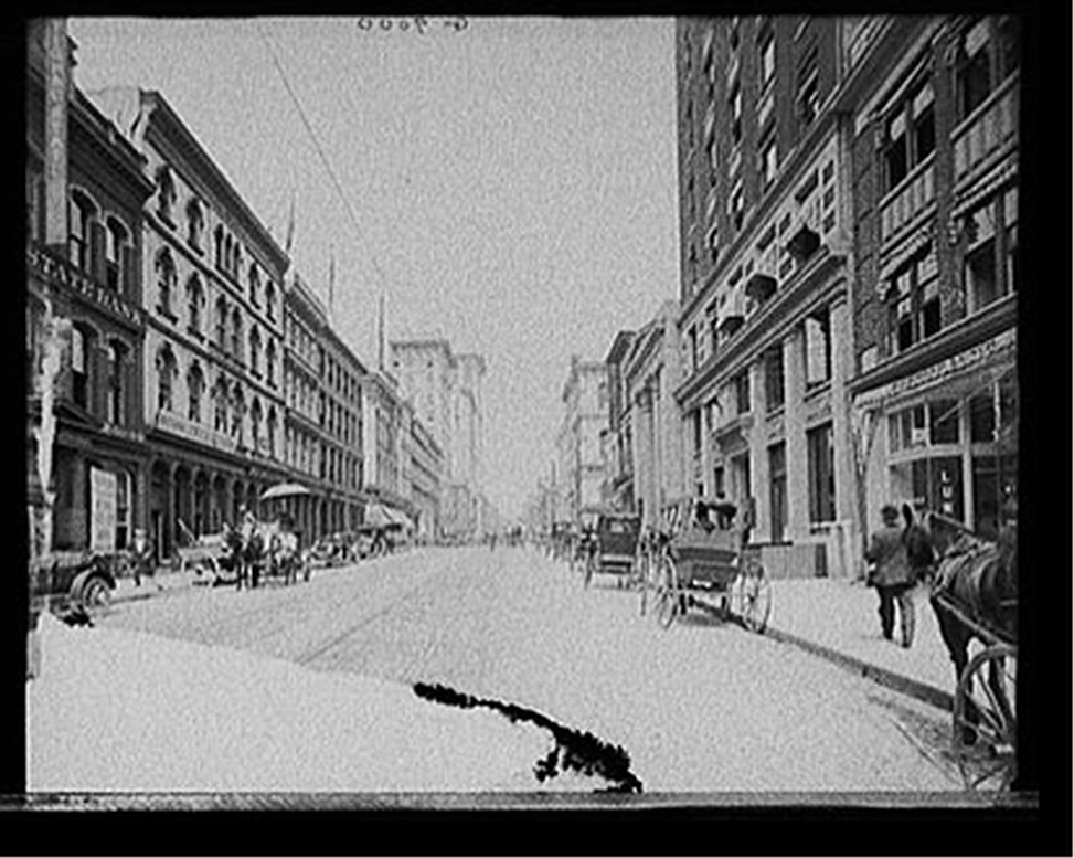 [Main Street, east from 11th, Richmond, Va.], [between 1900 and 1915] — historic photograph