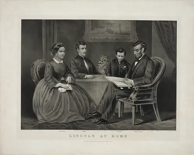 Lincoln At Home