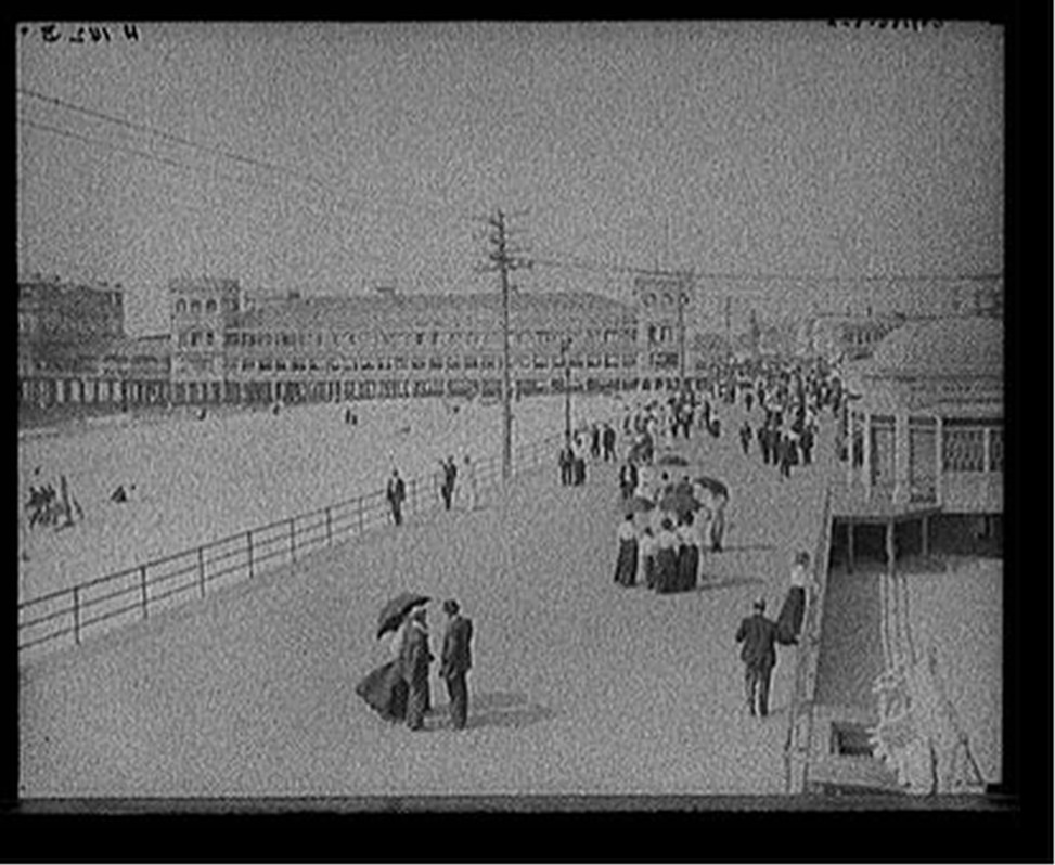 [Young's Million Dollar Pier, Atlantic City, N.J.], [between 1900 and 1910] — historic photograph