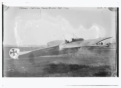 Ger. -- Captured French Balloon-- REPtype