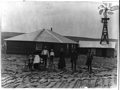 Coburg, Nebraska Terr. & vic., 1884-85