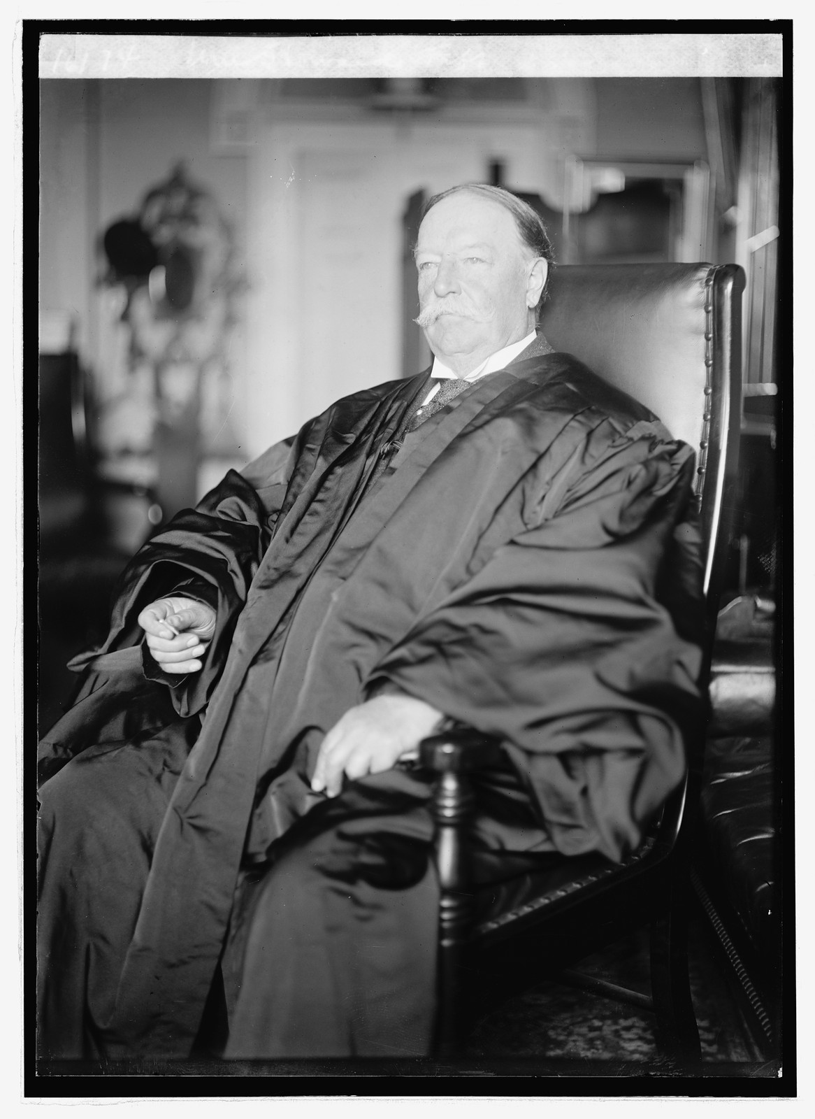 Wm. Howard Taft, [between 1921 and 1924] — historic photograph