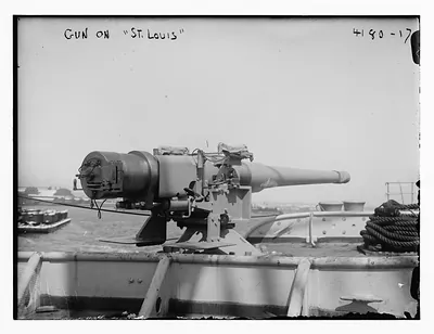 Guns on St. Louis