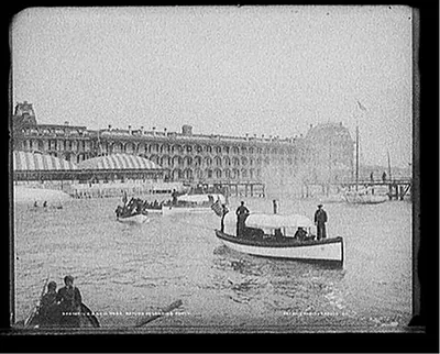 U.S.S. New York, return of landing party