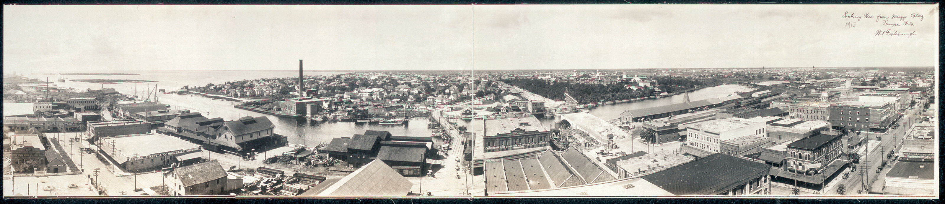 Tampa, Florida, 1913, 1913 — historic image