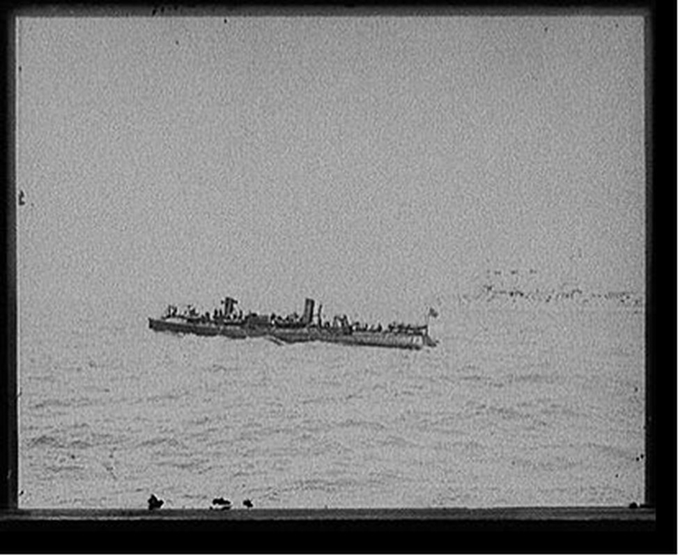 U.S.S. Foote, [between 1897 and 1901] — historic photograph