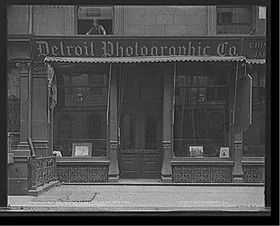 Detroit Photographic Co., 218 Fifth Avenue, New York,Twenty-sixth Street front