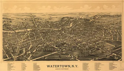 Watertown, New York, 1891