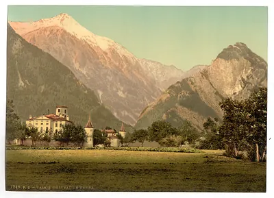 Chateau de Werra Valais Switzerland