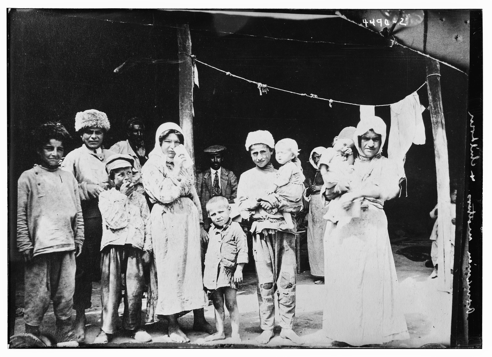 Armenian women & children, n/a — historic photograph