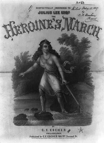 The Heroine's March by C.F. Escher