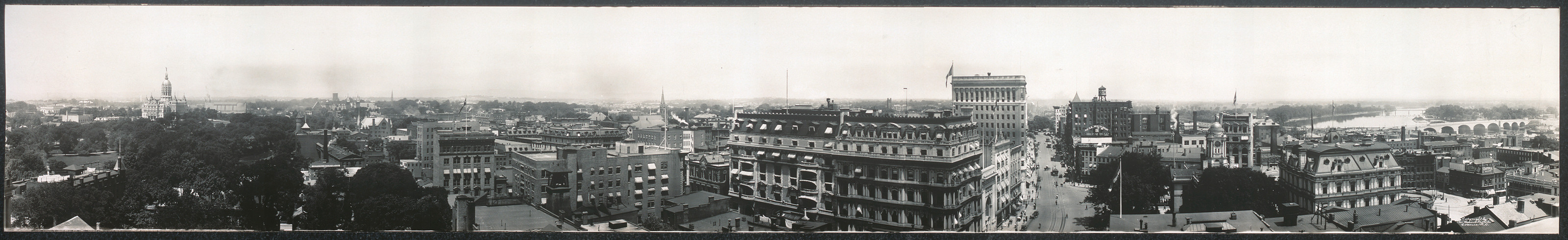 Hartford, Connecticut, 1909, 1909 — historic image