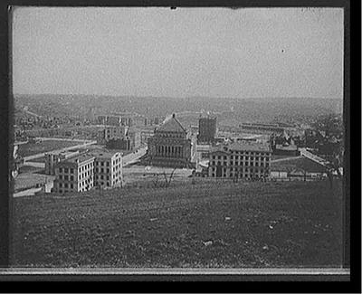 [Schenley Park and farm district, Pittsburgh, Pa.]