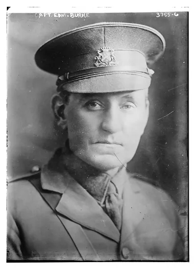 Capt. Edm. Burke