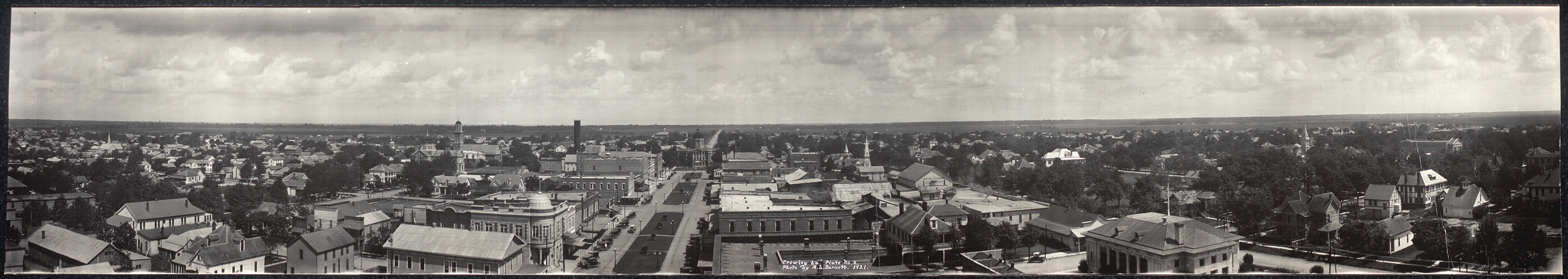 Crowley, Louisiana, 1921, 1921 — historic image