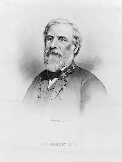Gen. Robert E. Lee / engraved by A. Robin.