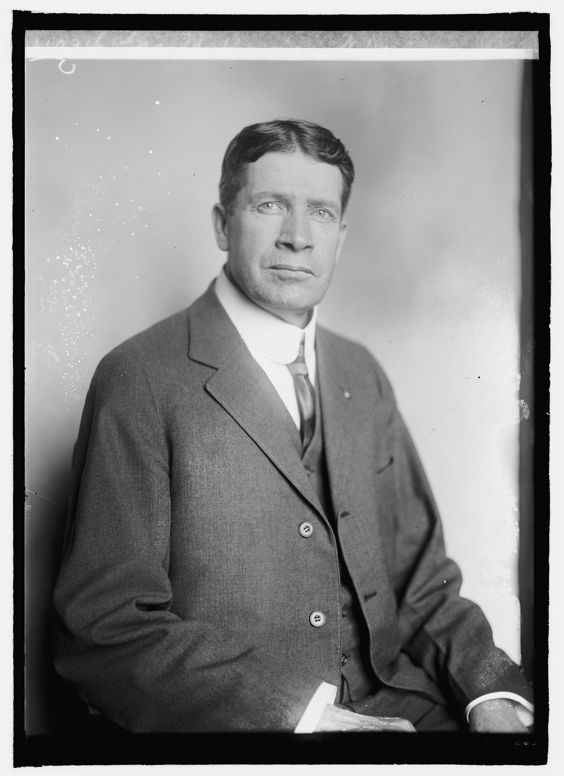 Geo. M. Young, N.D., [between 1918 and 1921] — historic photograph