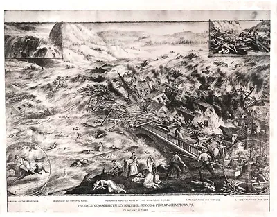Conemaugh-Valley-Disaster-w, Pennsylvania